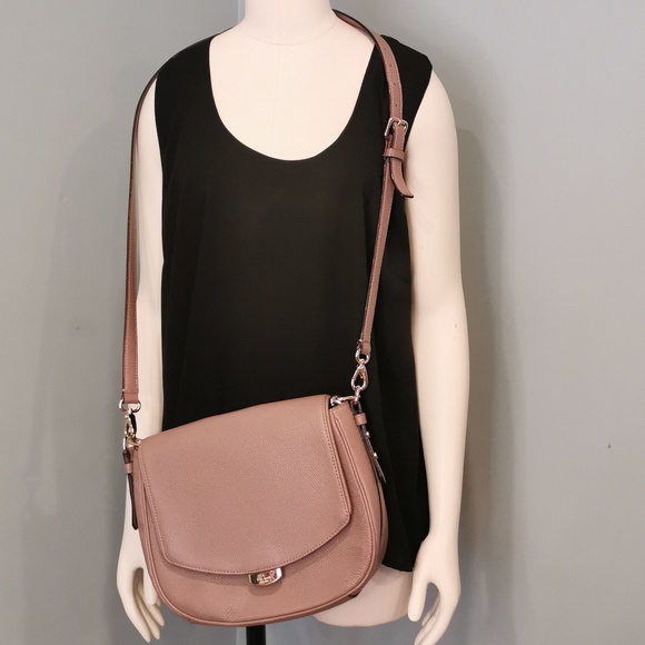Kate Spade Mauve Crossbody Bag, Mid Sized . - Picture 5 of 15